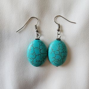 Turquoise earrings